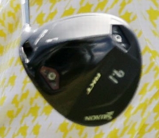 松山英樹　Srixon ZXi RKT LS　プロトヘッド　9.1